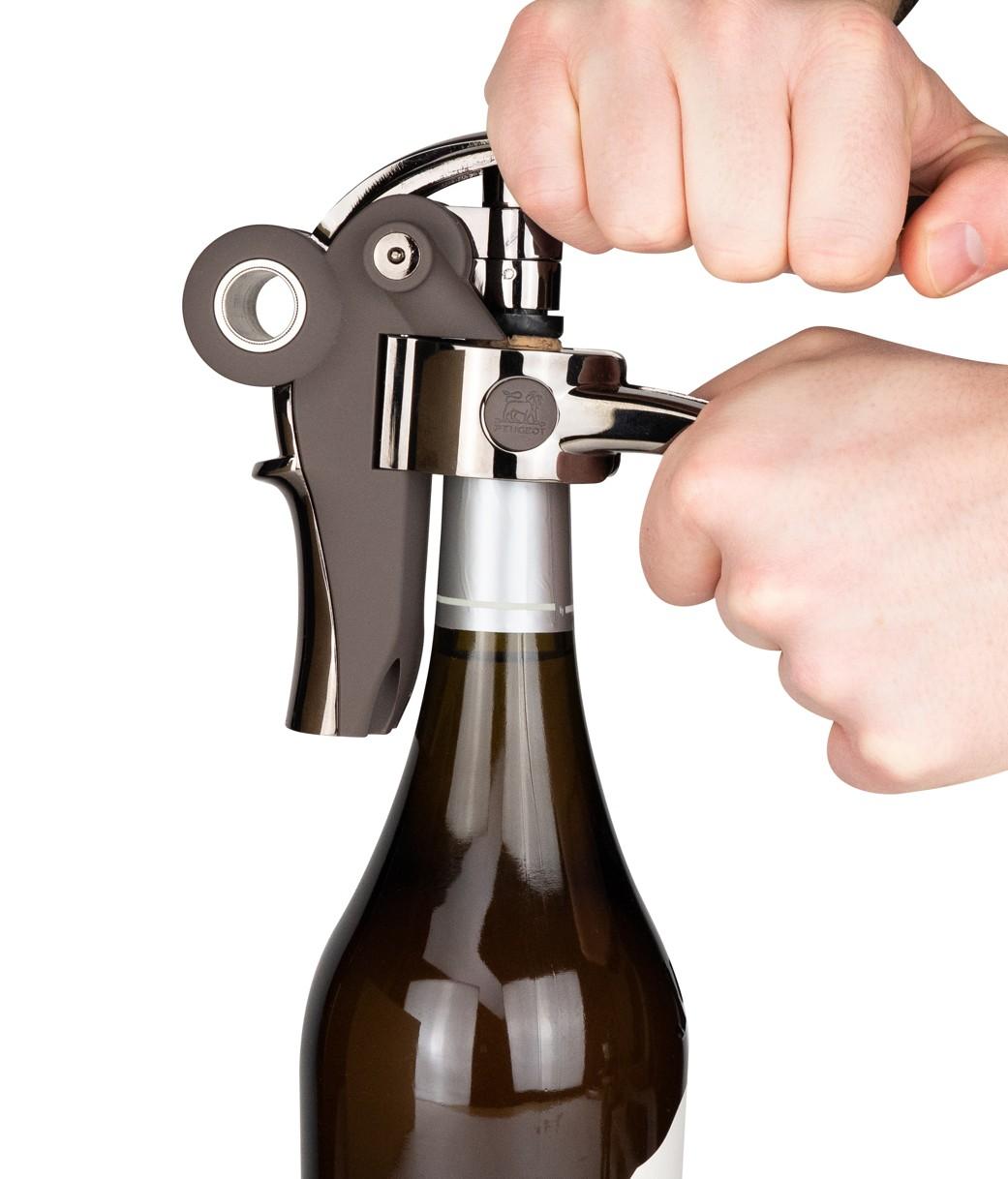 PEUGEOT BALTAZ páková vývrtka šedá/kov