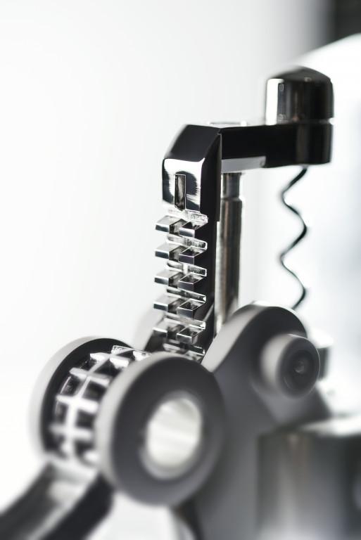 Páková vývrtka Baltaz, metalic grey