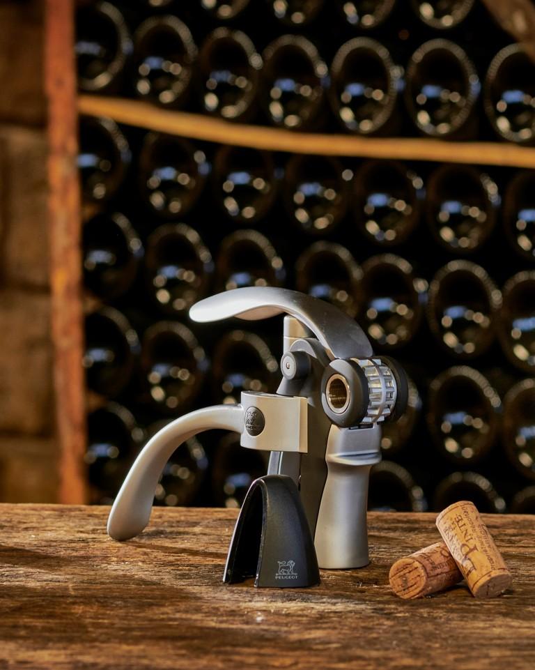 Páková vývrtka Baltaz, metalic grey