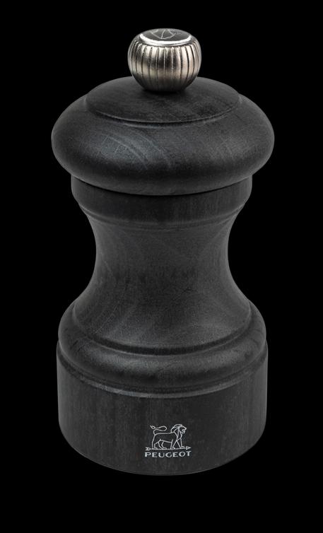 Mlýnek na sůl Bistro, grafitový, 10 cm