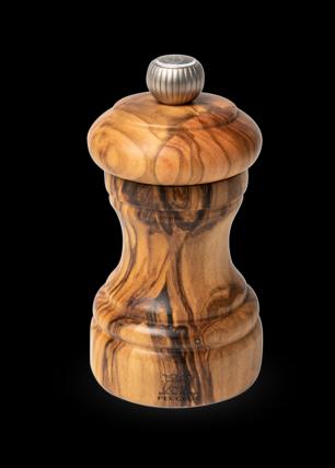Mlýnek na sůl Bistro, olivové dřevo, 10 cm