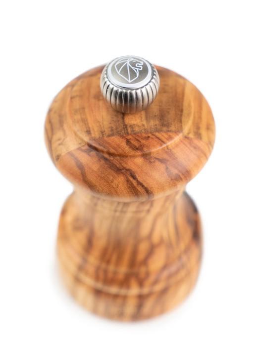 Mlýnek na sůl Bistro, olivové dřevo, 10 cm