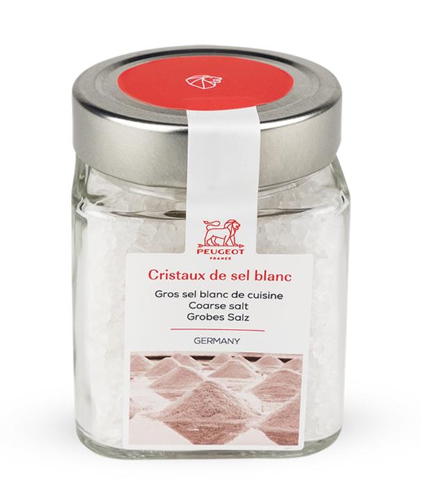 PEUGEOT Cristaux de sel blanc Germany sůl hrubá 370g (EOL)