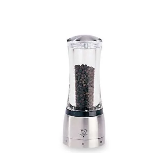 PEUGEOT DAMAN mlýnek na pepř 16 cm akryl/nerez