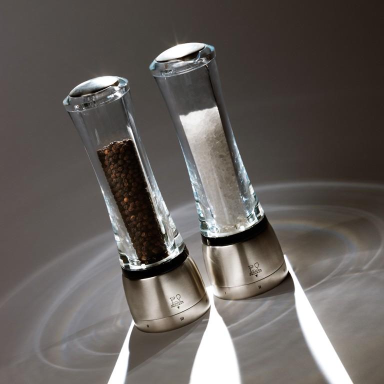 PEUGEOT DAMAN mlýnek na pepř 21 cm akryl/nerez