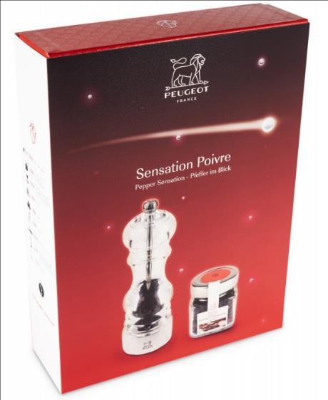 Dárková sada Nancy mlýnek na pepř + Tan Hoi pepř