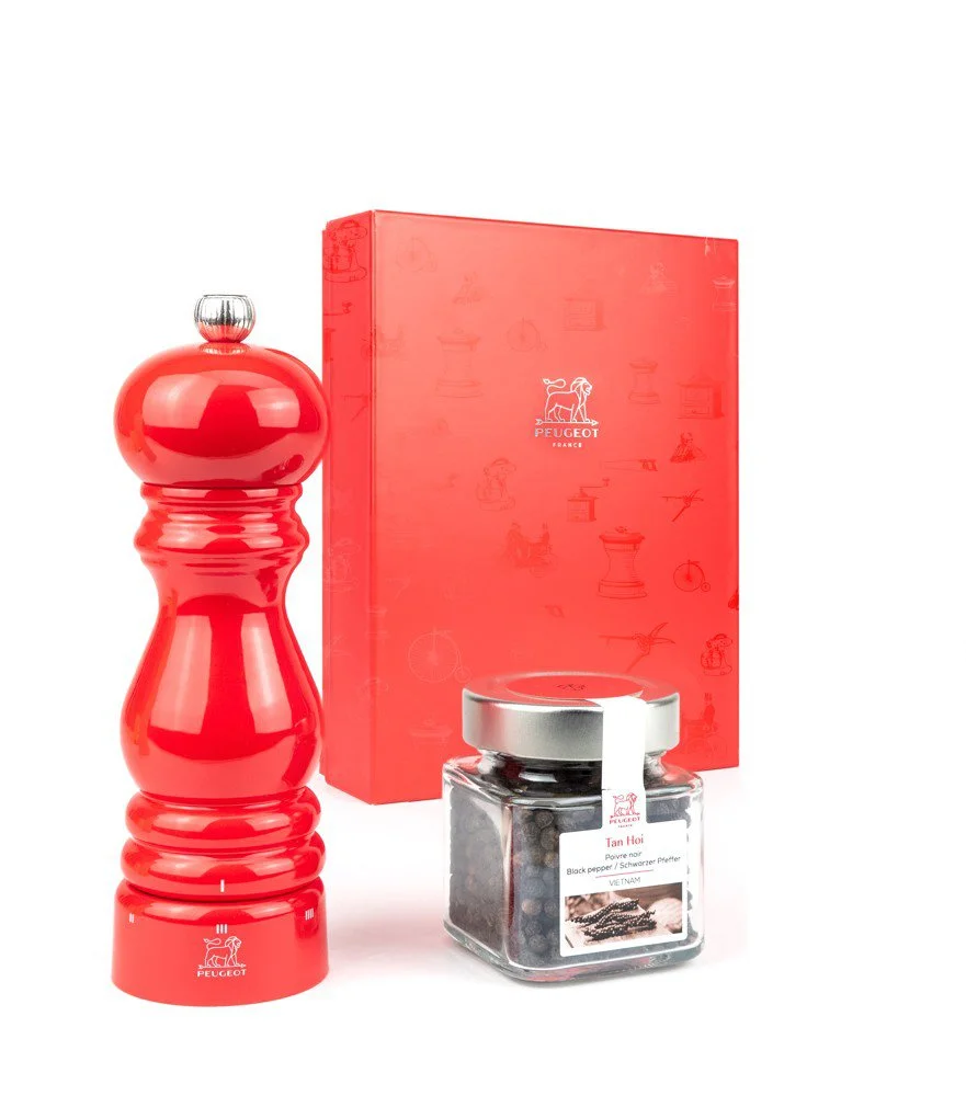 Dárková sada Paris mlýnek na pepř + Tan Hoi pepř