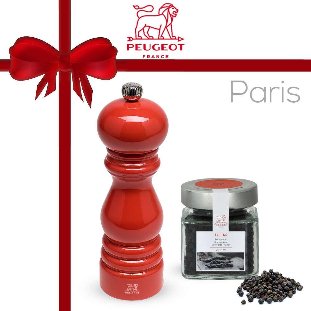 Dárková sada Paris mlýnek na pepř + Tan Hoi pepř