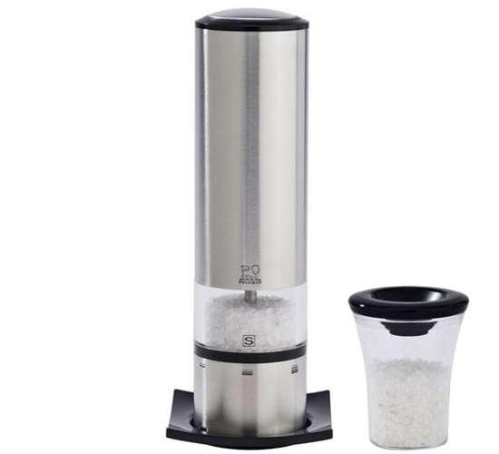 Elektrický mlýnek na sůl Elis, nerez