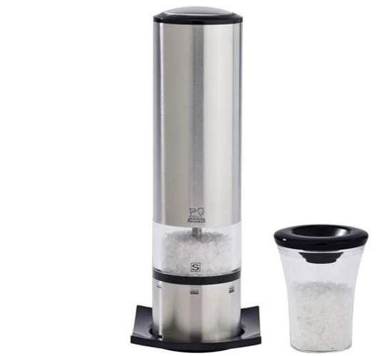 Elektrický mlýnek na sůl Elis, nerez