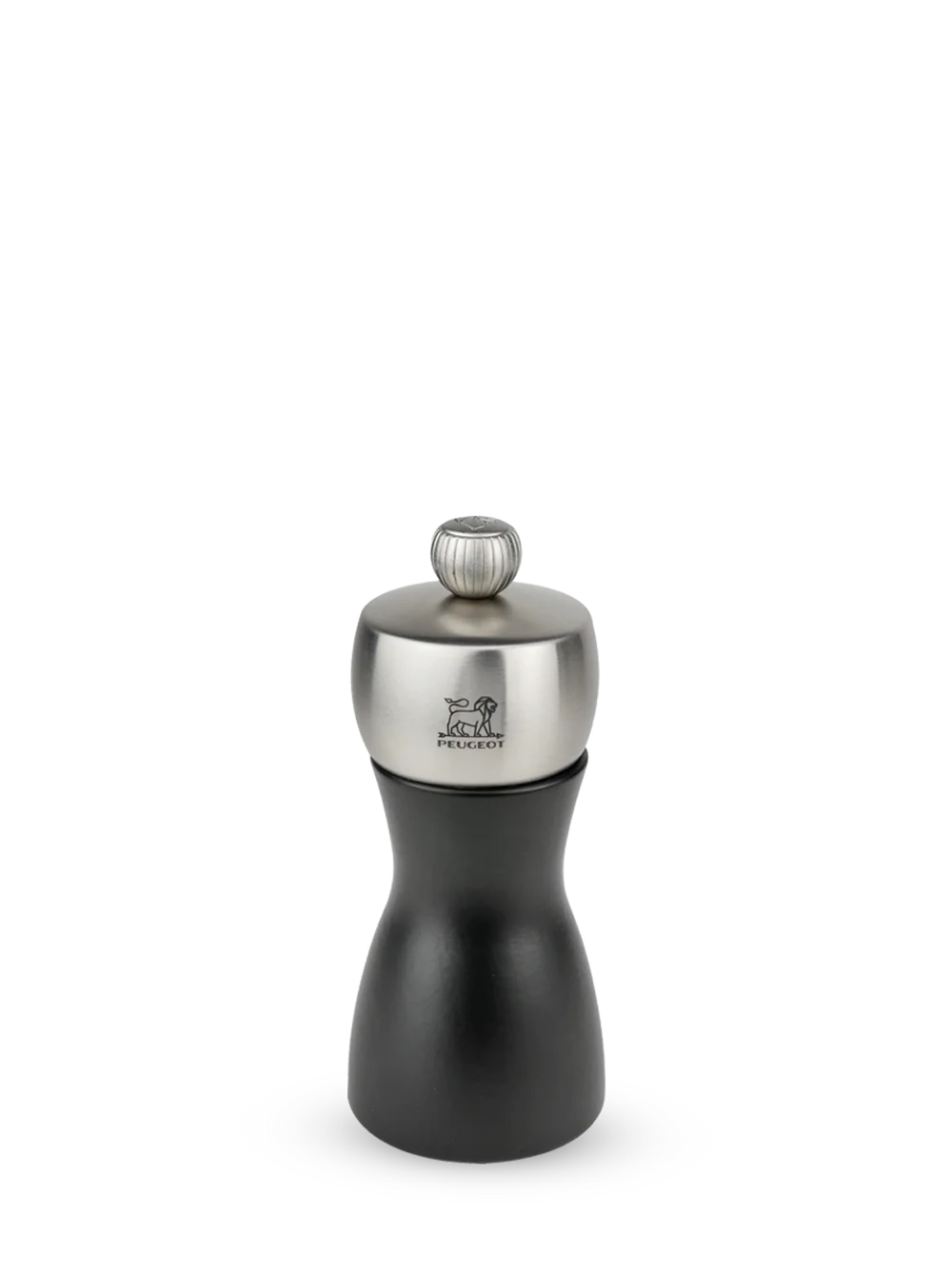 Mlýnek Fidji na pepř, černý, 12 cm