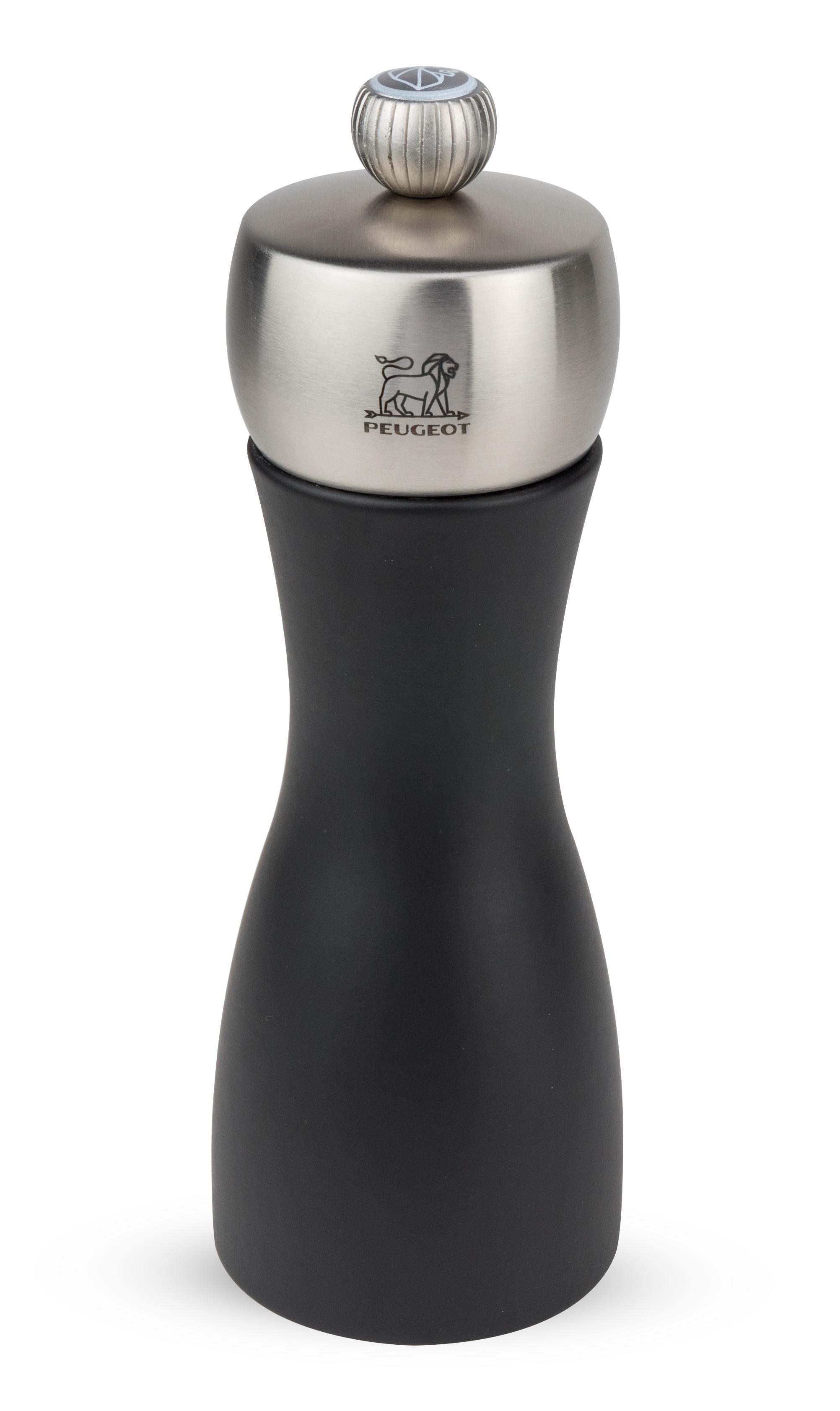 PEUGEOT FIDJI mlýnek na sůl 15 cm matný černý/nerez  (EOL)