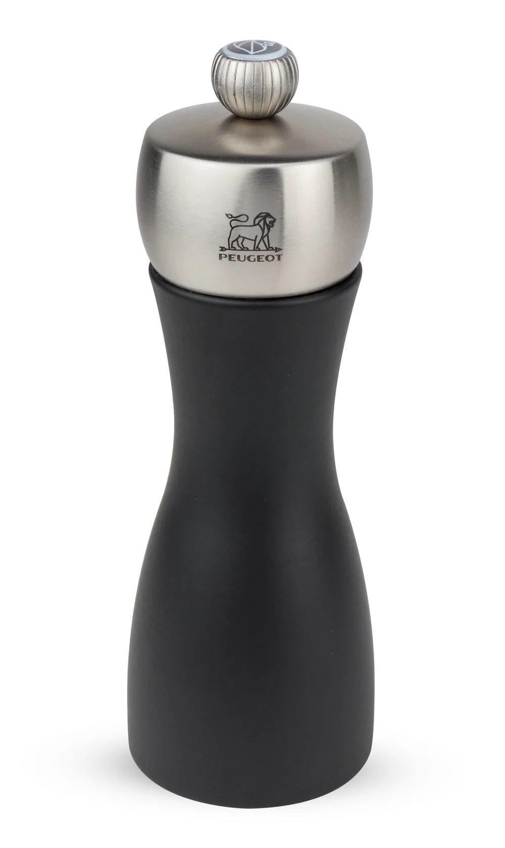 Mlýnek Fidji na sůl, černý, 15 cm