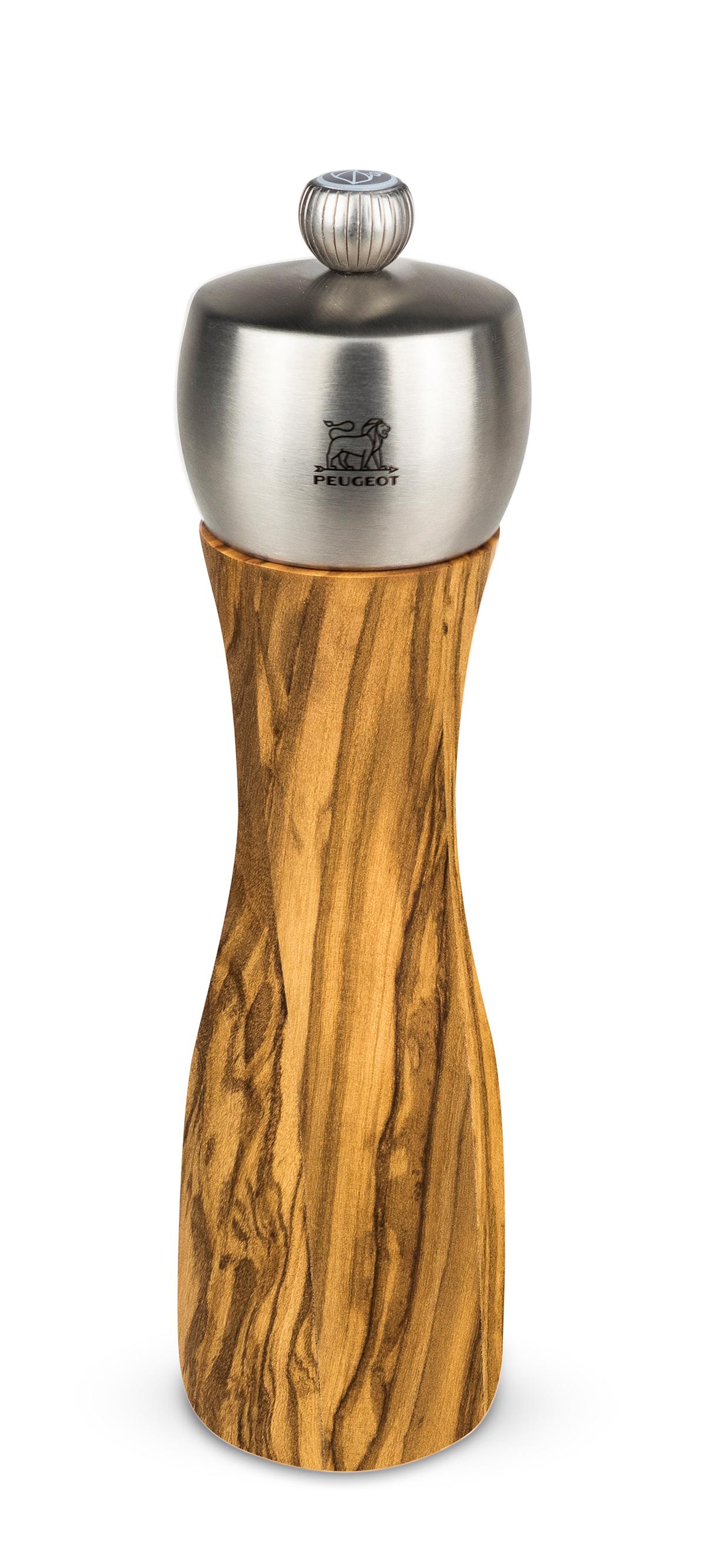 PEUGEOT FIDJI mlýnek na sůl 20 cm olivové dřevo/nerez