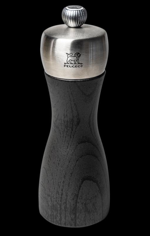 PEUGEOT Fidji mlýnek na sůl dřevo grafitová, nerez 15 cm  (EOL)