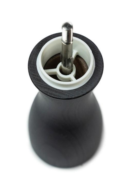 PEUGEOT Fidji mlýnek na sůl dřevo grafitová, nerez 15 cm  (EOL)