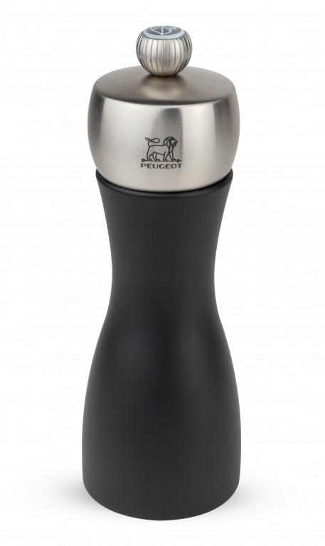 Set mlýnků na sůl a pepř Fidji, černý, 15 cm