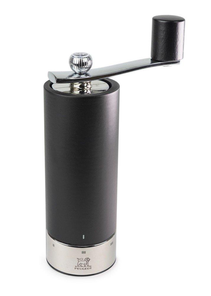 PEUGEOT Isen mlýnek na sůl s rukojetí 18 cm černý/nerez  (EOL)