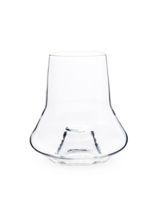 PEUGEOT LES IMPITOYABLES degustační sklenička na whisky s chladícím podstavcem (EOL)