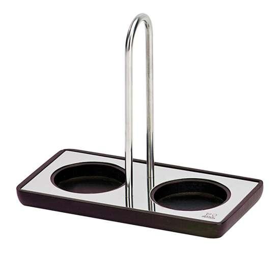 PEUGEOT LINÉA tácek pod mlýnky 17,5 x 19,5 x 15 cm dřevo/nerez (EOL)