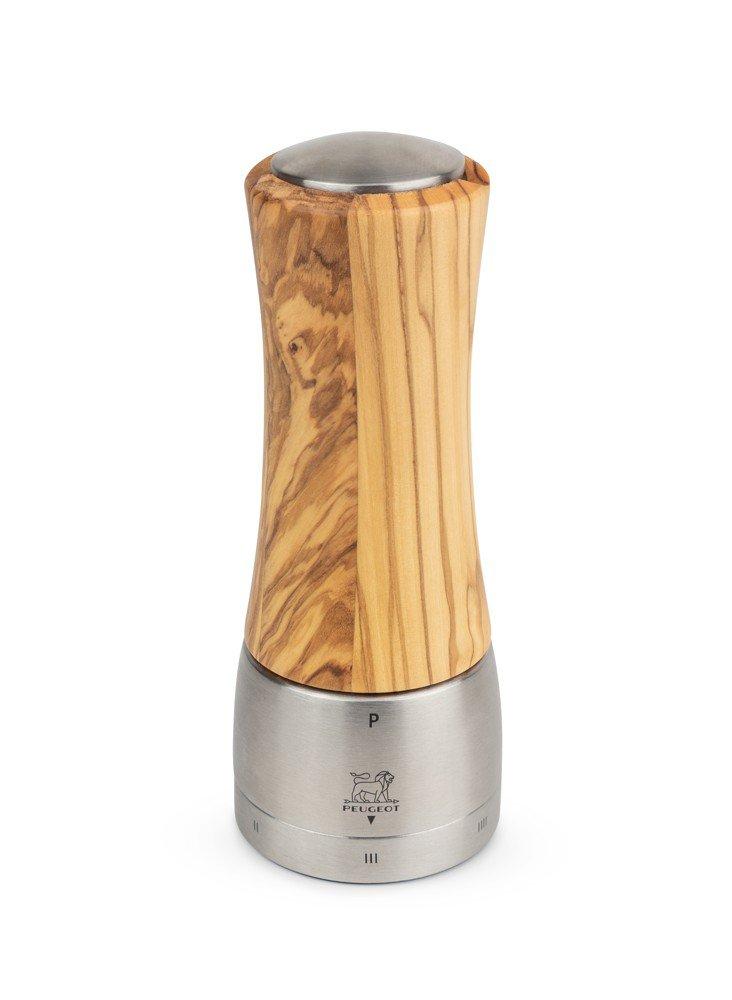 PEUGEOT Madras mlýnek na pepř 16 cm olivové dřevo