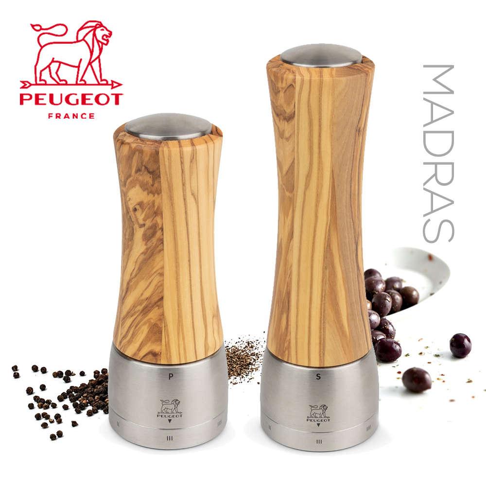 PEUGEOT Madras mlýnek na pepř 16 cm olivové dřevo