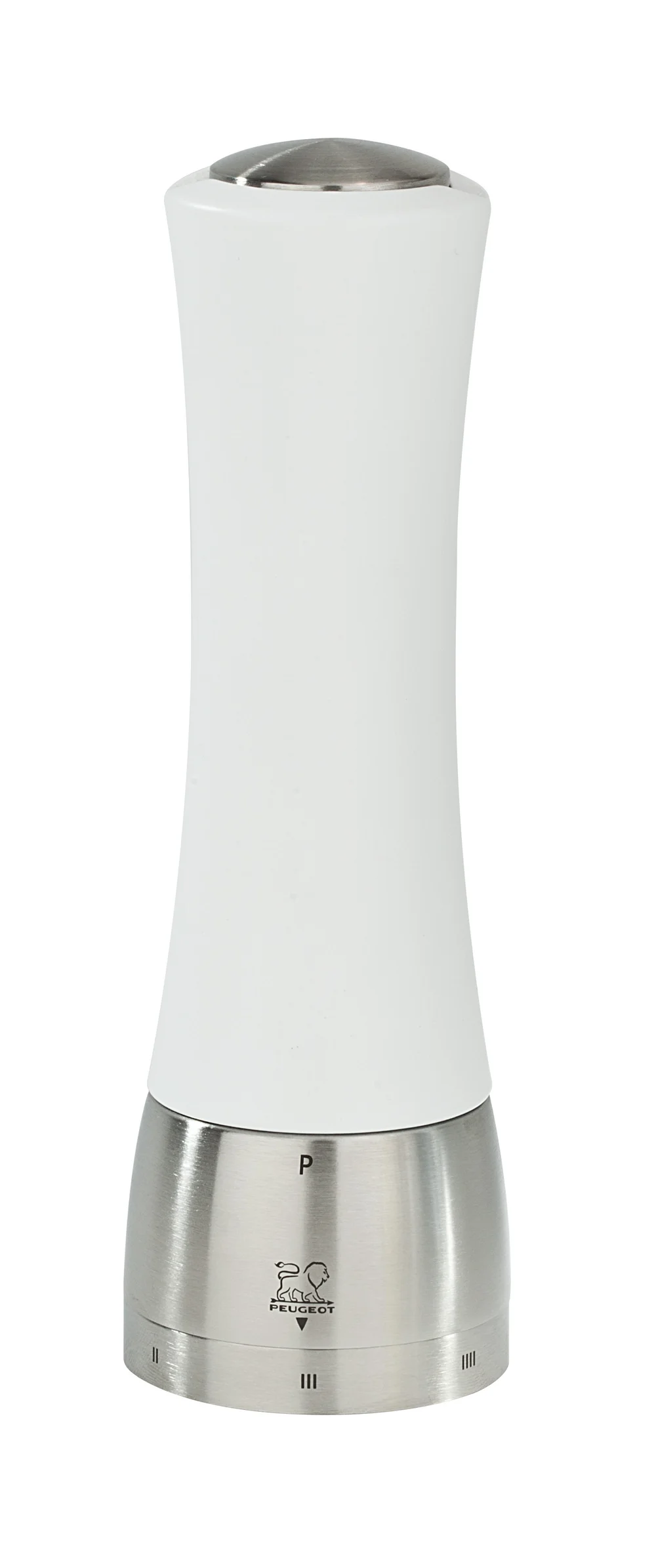PEUGEOT MADRAS mlýnek na pepř 21 cm nerez/matný bílý(EOL)