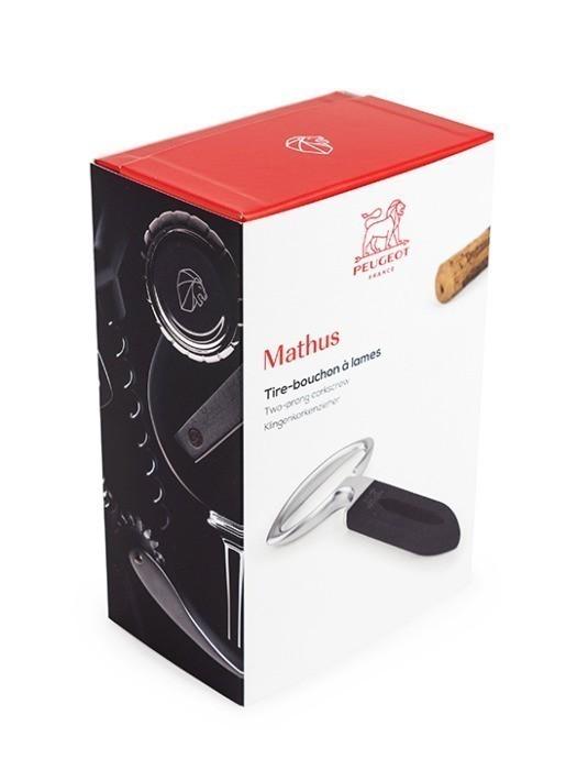 Mathus lamelový otvírák na staré korky, černý