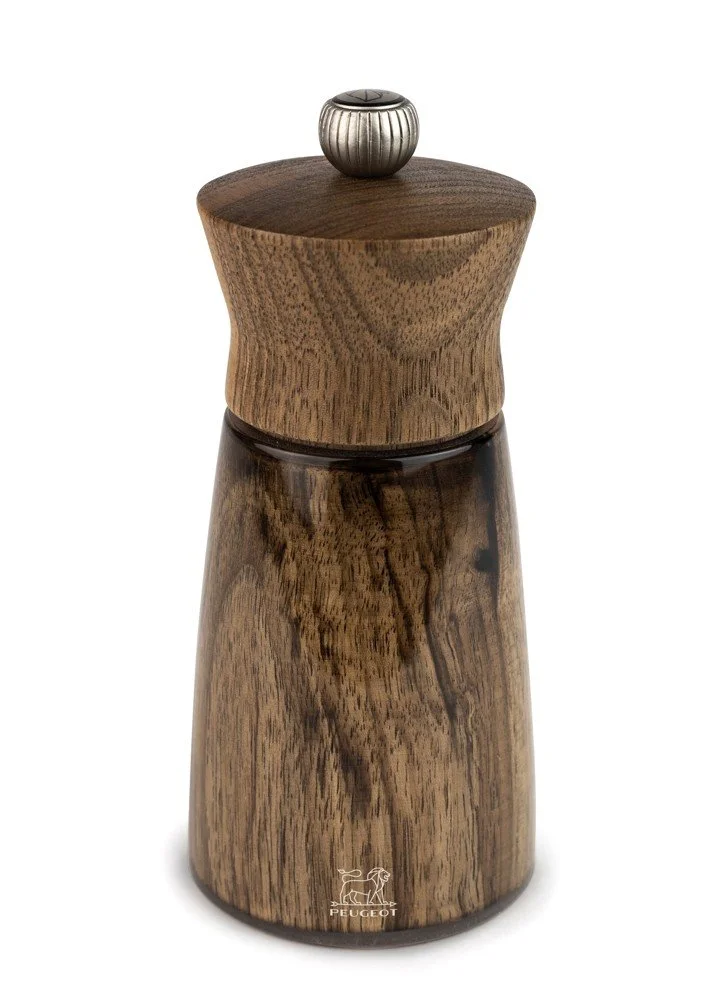 Mlýnek na pepř Méribel, ořechové dřevo, 14 cm