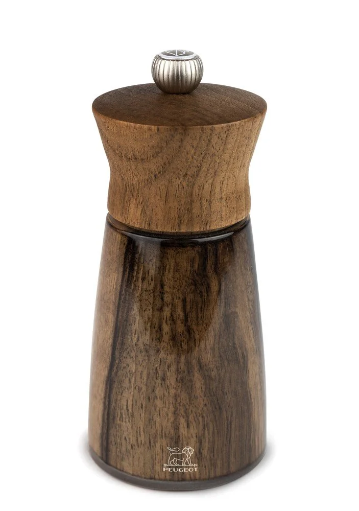 Mlýnek na sůl Méribel, ořechové dřevo, 14 cm