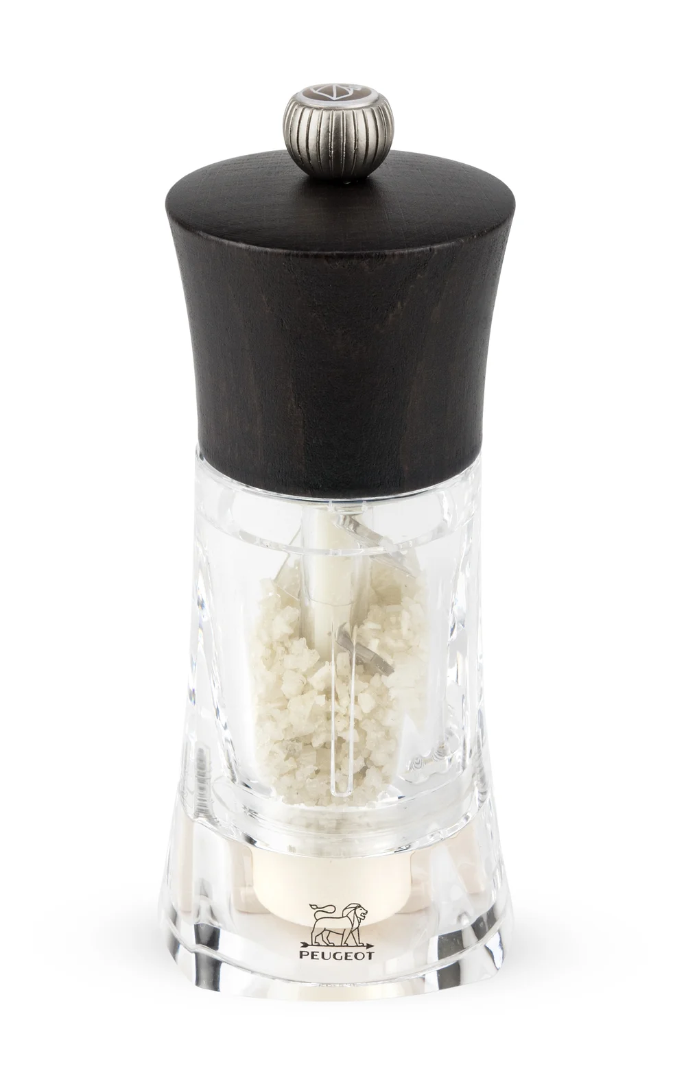 Oléron mlýnek na vlhkou mořskou sůl 14 cm čokoládový/akryl