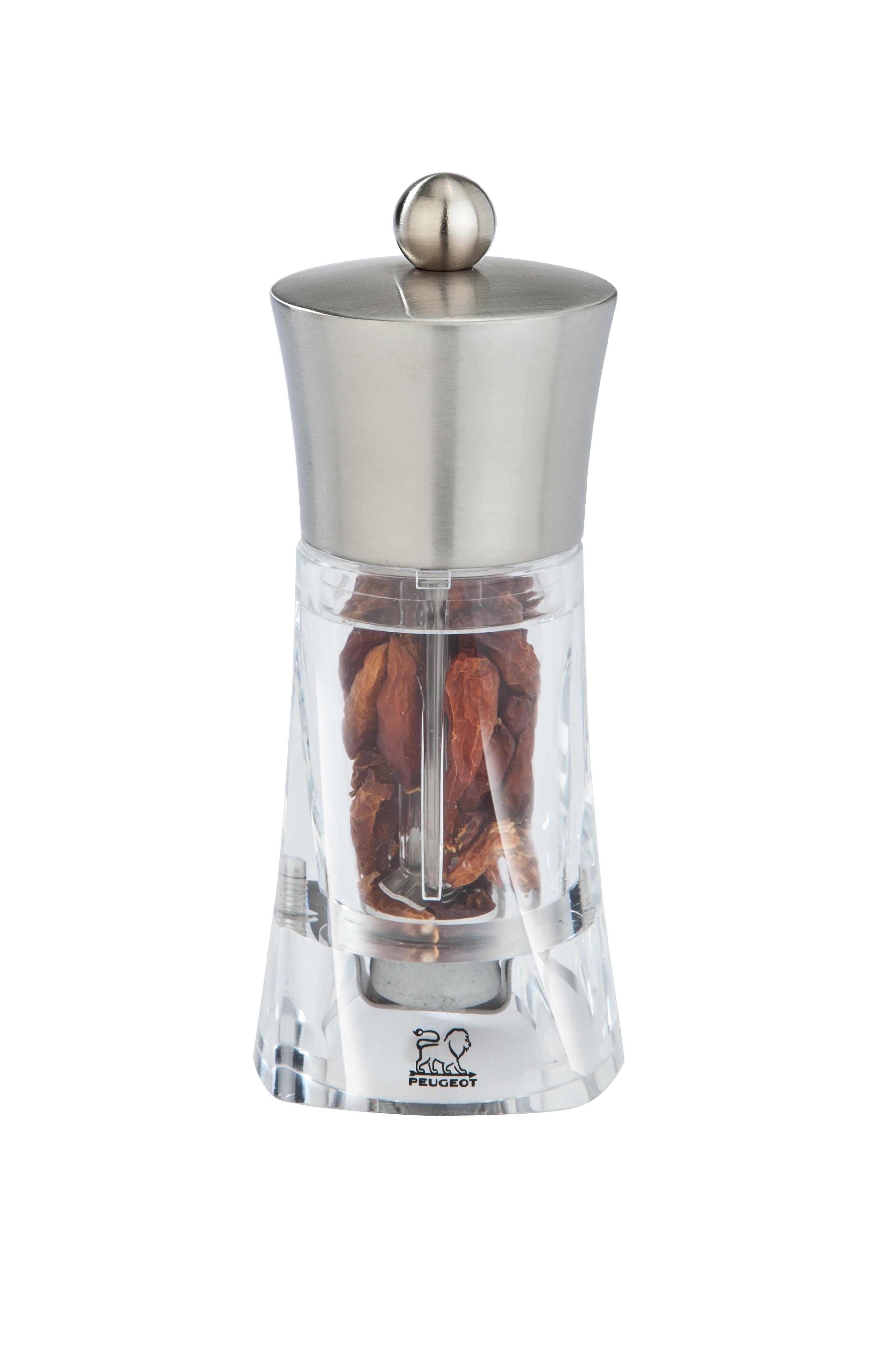 PEUGEOT OUESSANT mlýnek na Chili 14 cm akryl/nerez