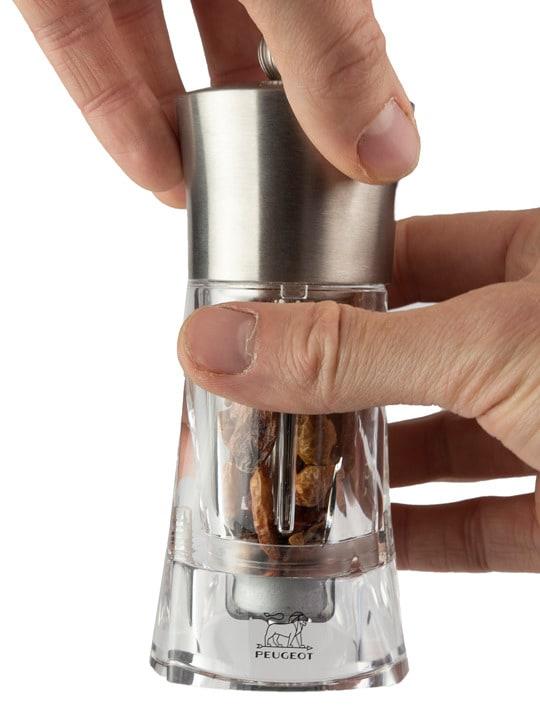 PEUGEOT OUESSANT mlýnek na Chili 14 cm akryl/nerez