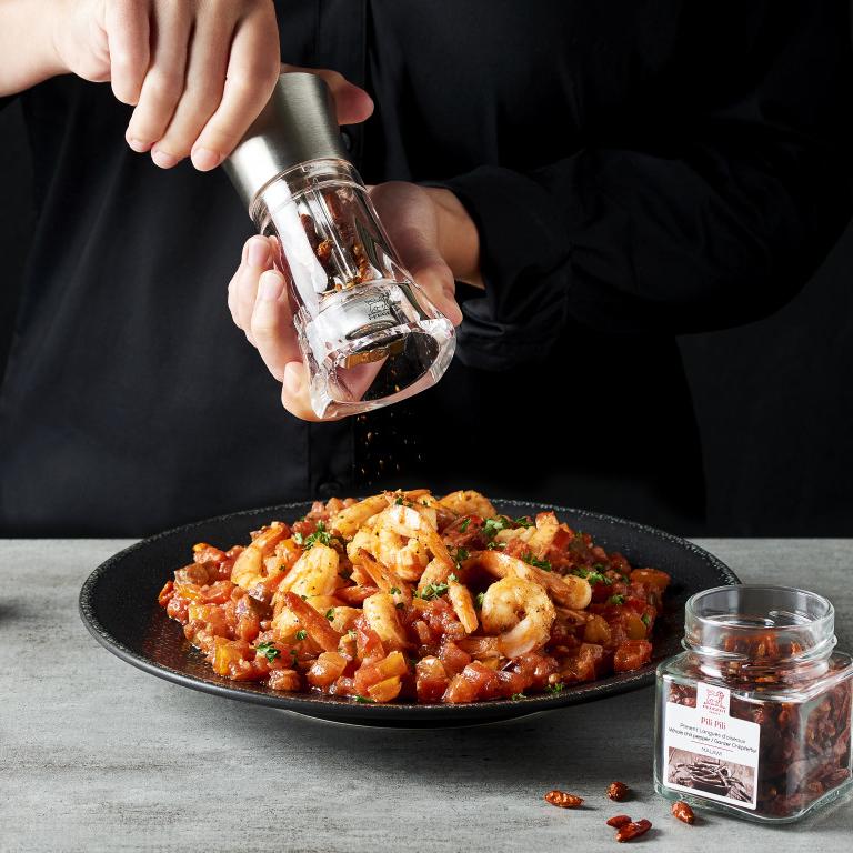 PEUGEOT OUESSANT mlýnek na Chili 14 cm akryl/nerez