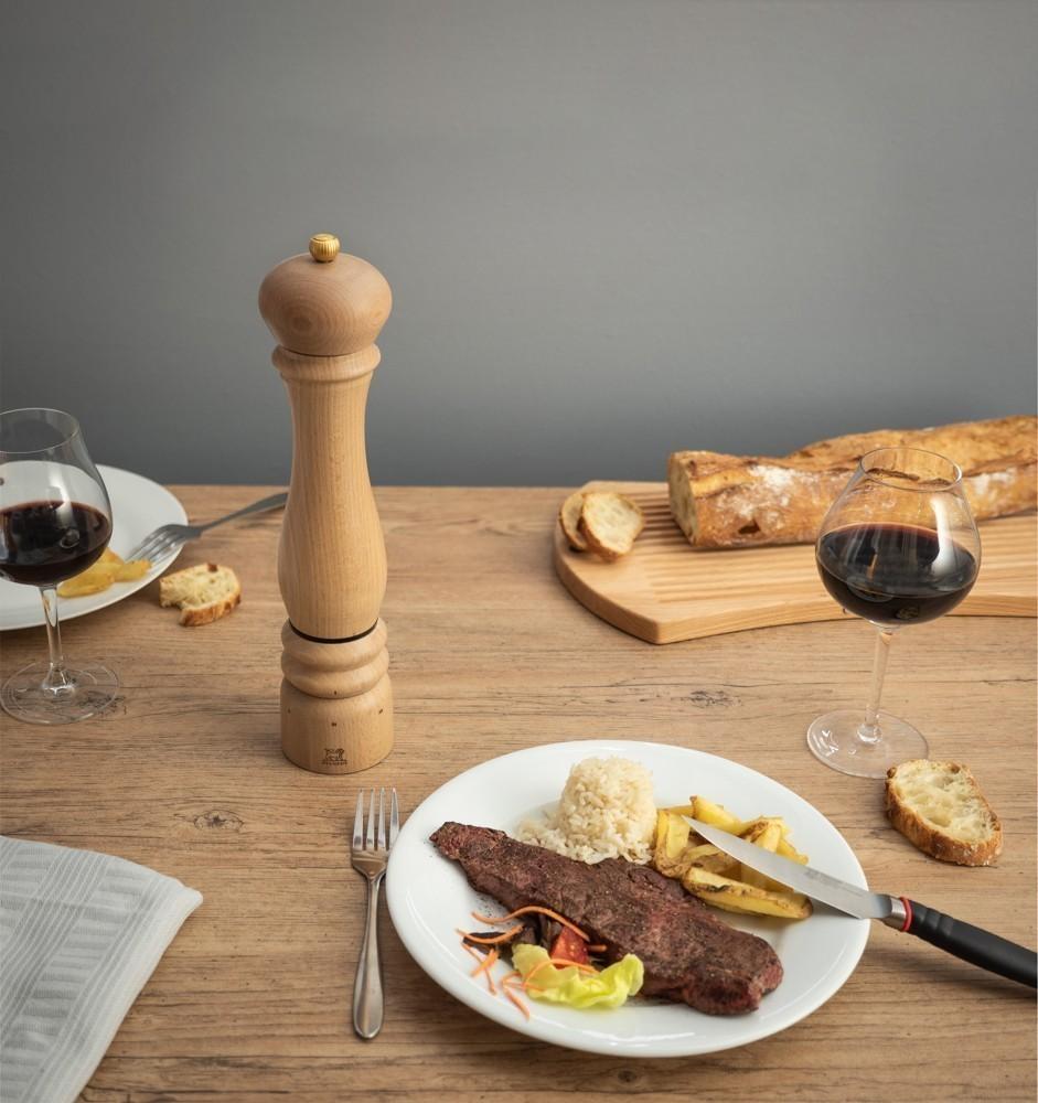 PEUGEOT PARIS elektrický mlýnek na pepř 34 cm černý (EOL)