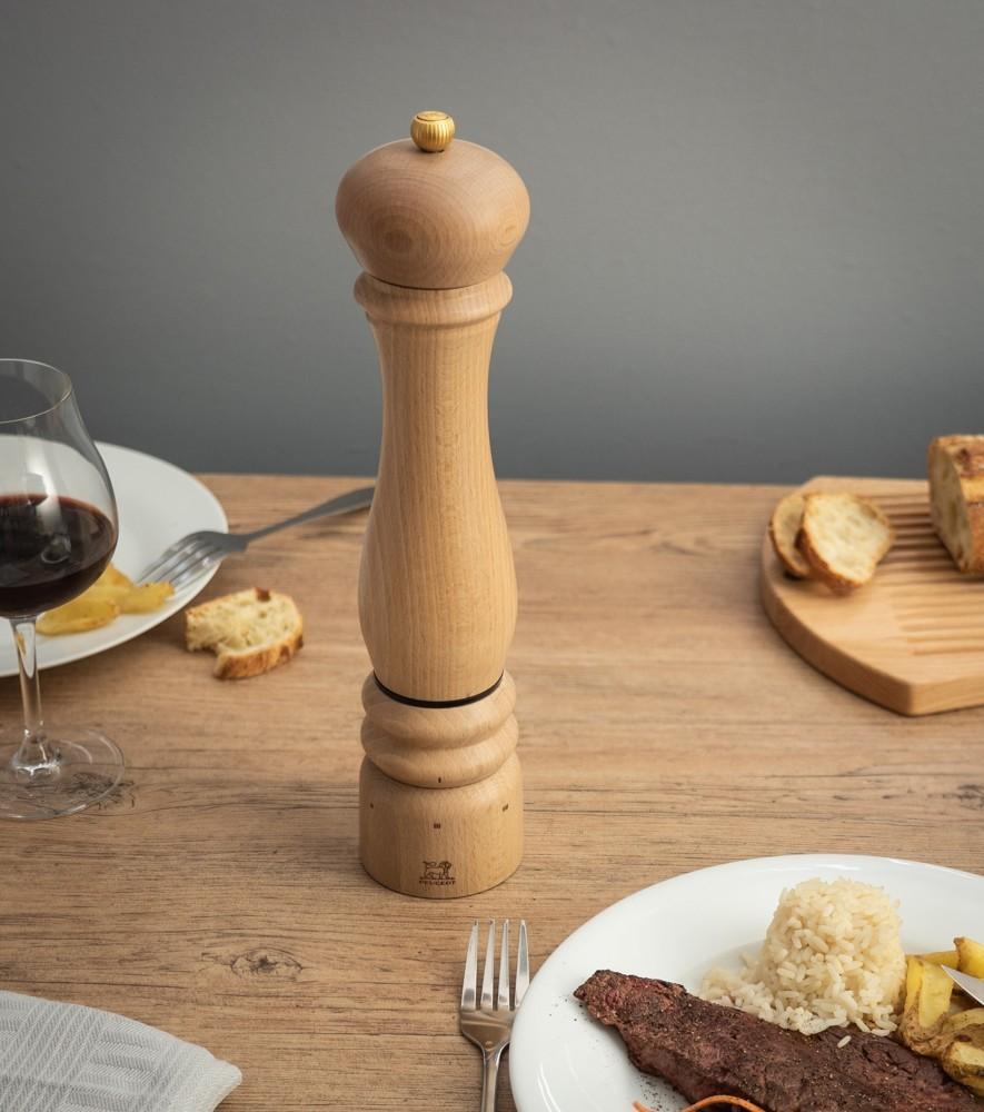 PEUGEOT Paris elektrický mlýnek na sůl 34 cm dřevo (EOL)