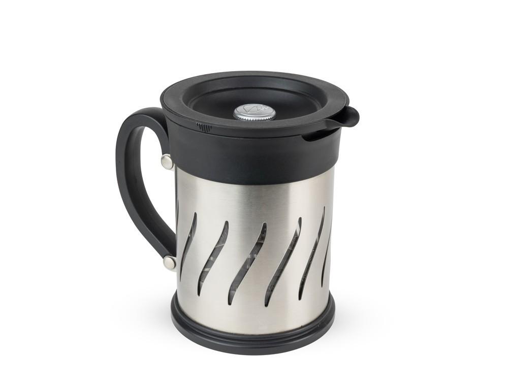 PEUGEOT PARIS french press s mlýnkem na zrnkovou kávu 15 cm (EOL)