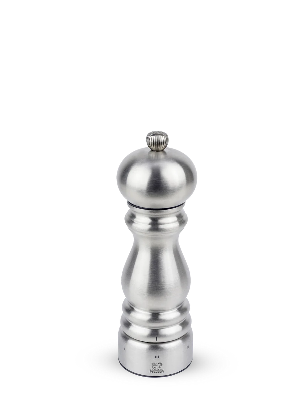 Nerezový mlýnek na pepř Paris Chef, 18 cm