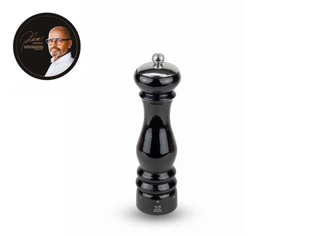 PEUGEOT PARIS Icon mlýnek na sůl 22 cm černý lak (EOL)