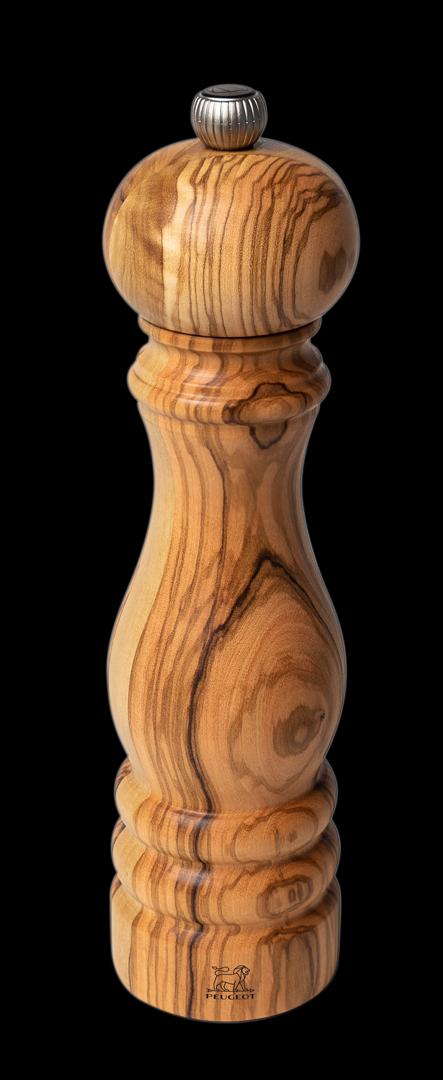 Mlýnek na pepř Paris, olivové dřevo, 22 cm