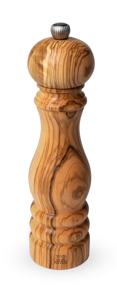 Mlýnek na pepř Paris, olivové dřevo, 22 cm