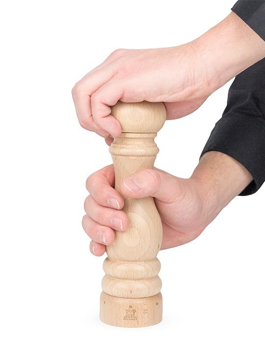 Dřevěný mlýnek Paris na pepř 22 cm, přírodní