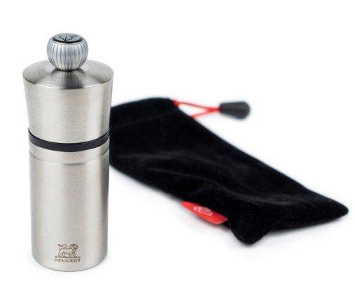 PEUGEOT Pocket kapesní mlýnek na pepř 10 cm nerez (EOL)