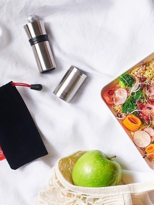 PEUGEOT Pocket kapesní mlýnek na pepř 10 cm nerez (EOL)