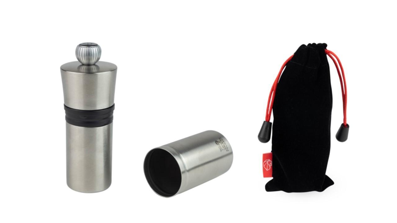 PEUGEOT Pocket kapesní mlýnek na pepř 10 cm nerez (EOL)