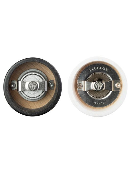 PEUGEOT TAHITI set mlýnek na pepř a sůl 15 cm černý/bílý