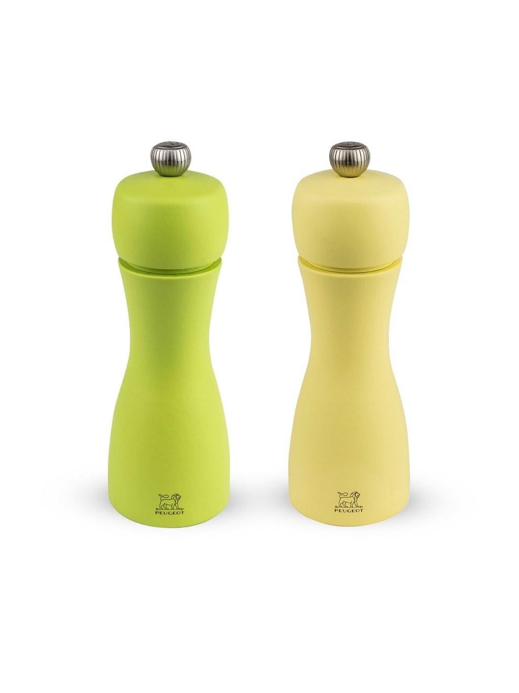 PEUGEOT TAHITI set mlýnek na pepř a sůl 15 cm jaro/svěží zelená (EOL)