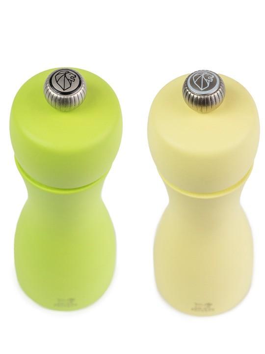 PEUGEOT TAHITI set mlýnek na pepř a sůl 15 cm jaro/svěží zelená (EOL)