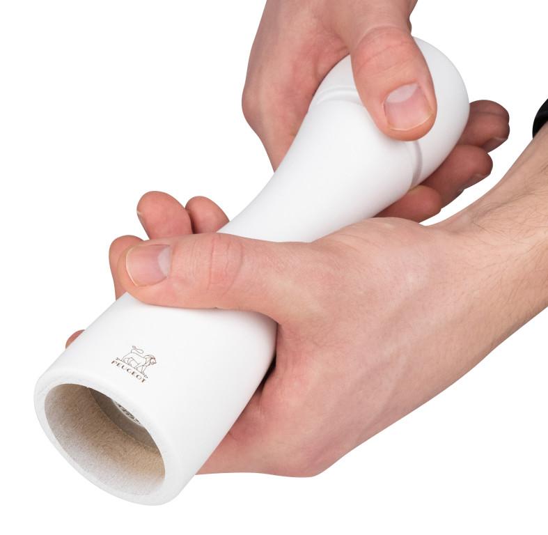 PEUGEOT TAHITI set mlýnek na pepř a sůl 20 cm černý/bílý