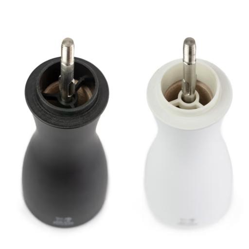 PEUGEOT TAHITI set mlýnek na pepř a sůl 20 cm černý/bílý